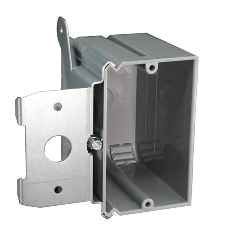 single gang electrical box|single gang adjustable electrical box.